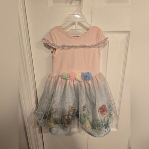 Pippa & Julie Disney Princess Border Print Dress Size 2T